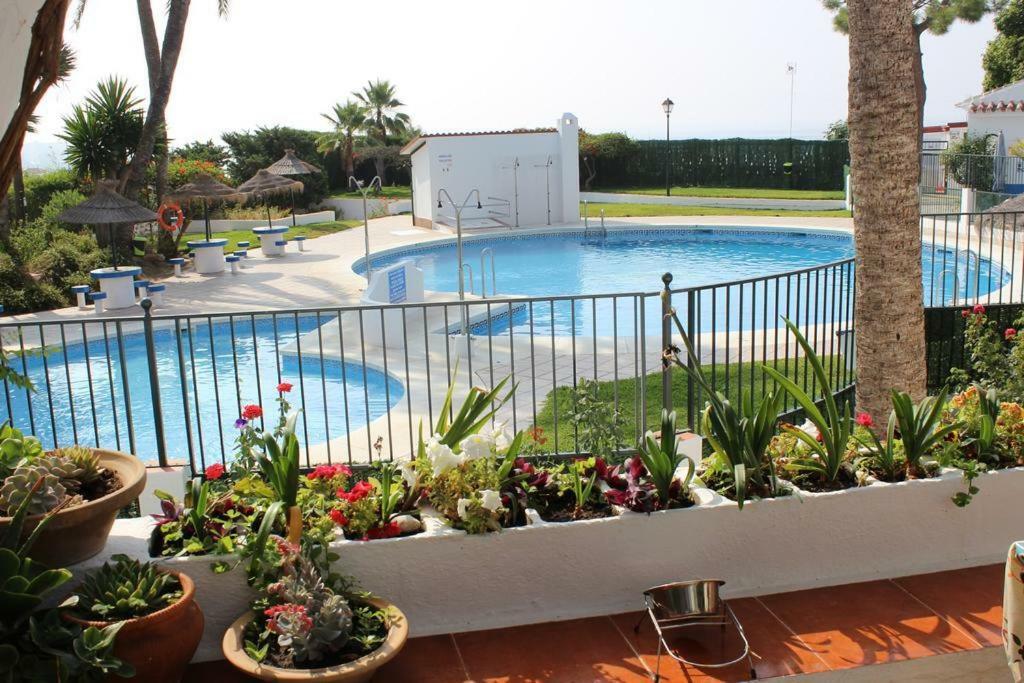 Casa Angelines Holiday Home Nerja Eksteriør billede