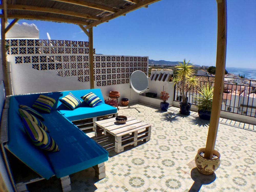 Casa Angelines Holiday Home Nerja Eksteriør billede