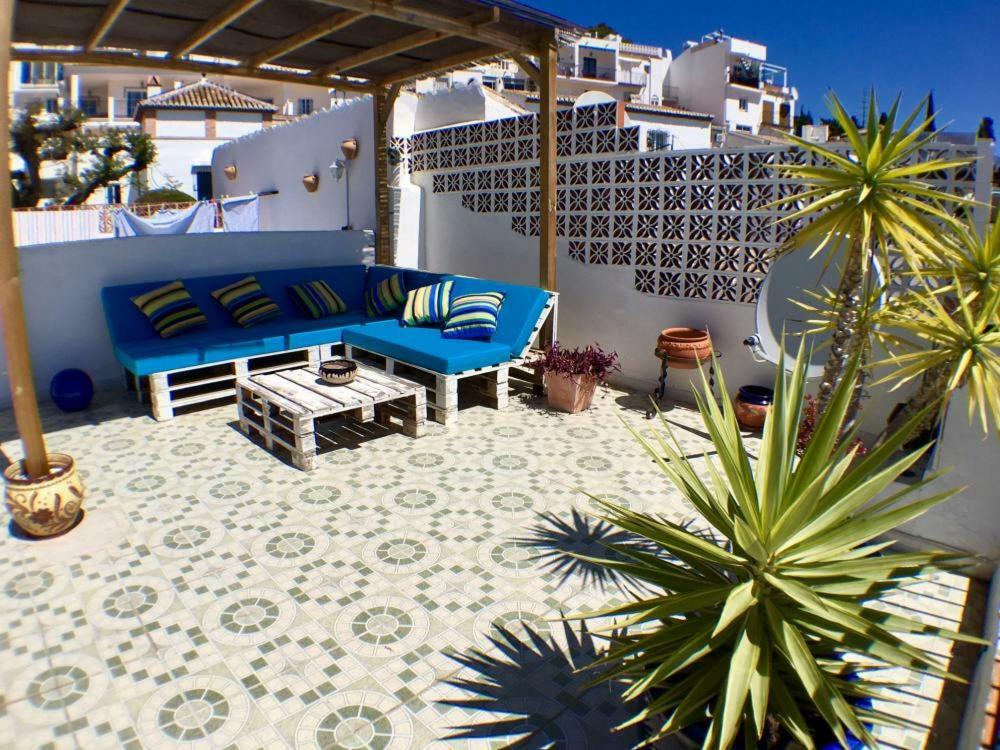 Casa Angelines Holiday Home Nerja Eksteriør billede
