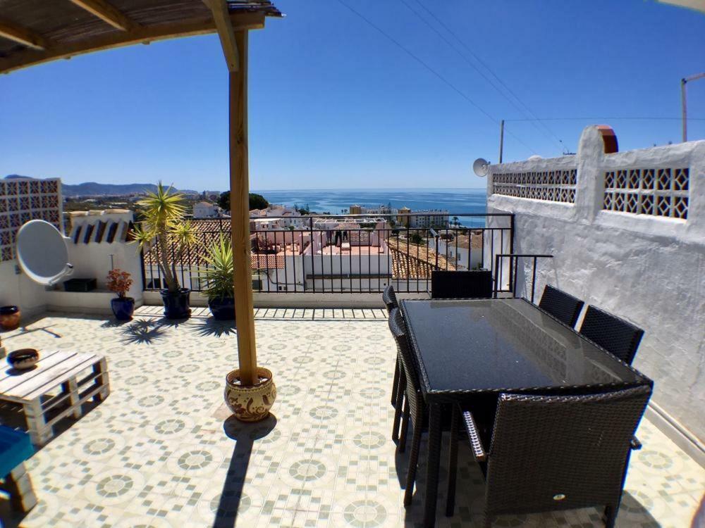 Casa Angelines Holiday Home Nerja Eksteriør billede